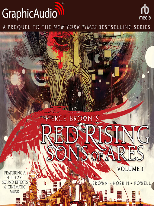 Cover image for Red Rising, Sons of Ares, Volume 1